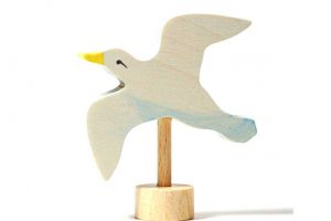 Grimms Figuren Stecker Möve