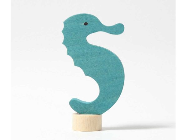 Grimms Figuren Stecker Seepferd
