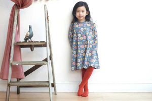 Pigeon Kleid Winterbloom