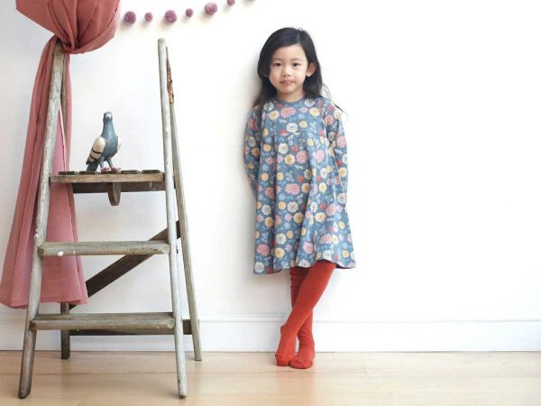 Pigeon Kleid Winterbloom