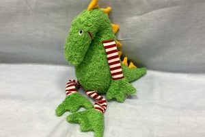 Babs Mommertz Stofftier Drache