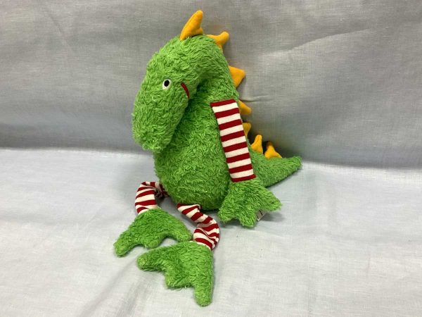 Babs Mommertz Stofftier Drache