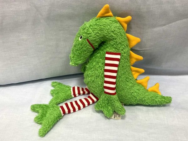 Babs Mommertz Stofftier Drache