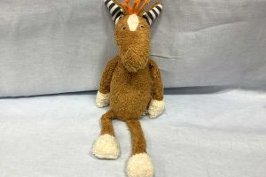 Babs Mommertz Stofftier Pferd
