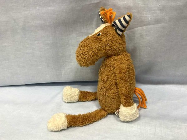 Babs Mommertz Stofftier Pferd