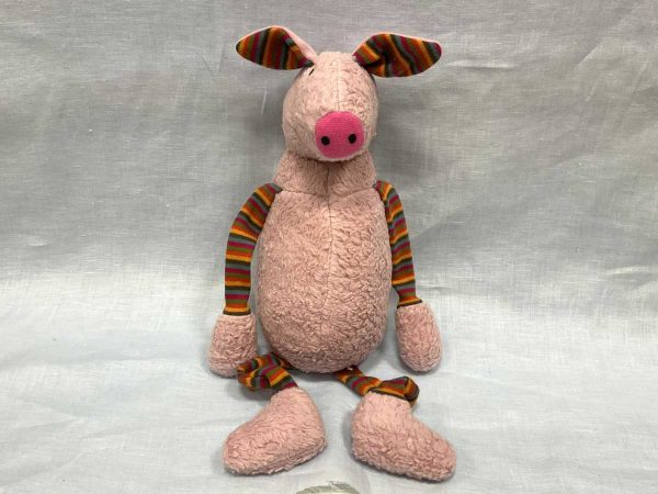 Babs Mommertz Stofftier Schwein