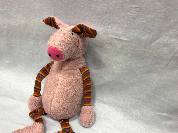 Babs Mommertz Stofftier Schwein