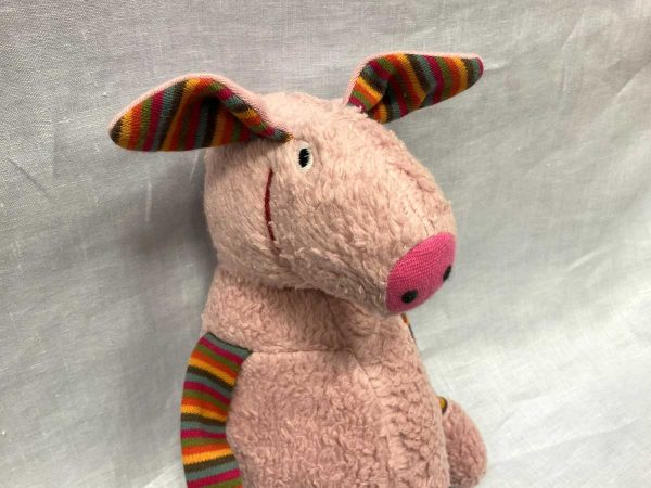 Babs Mommertz Stofftier Schwein