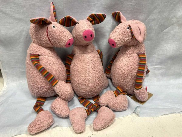 Babs Mommertz Stofftier Schwein