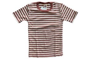 Engel Kindershirt kurzarm kupfer