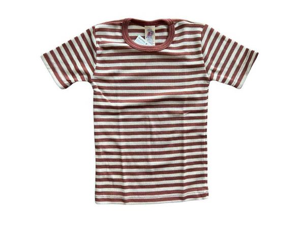 Engel Kindershirt kurzarm kupfer