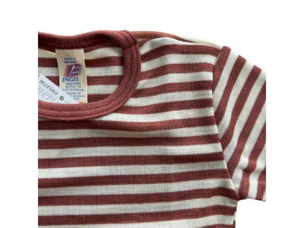 Engel Kinder Shirt kurzarm kupfer