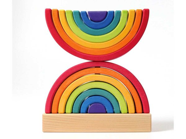 Grimms Regenbogen Steckturm
