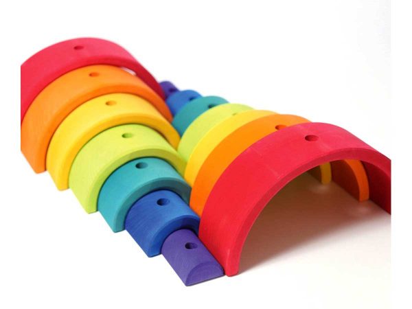 Grimms Regenbogen Steckturm
