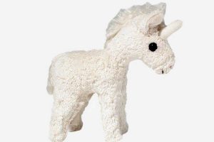 Kallisto Einhorn weiss klein