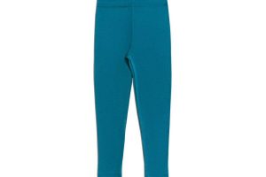 Leela Cotton Leggings blau