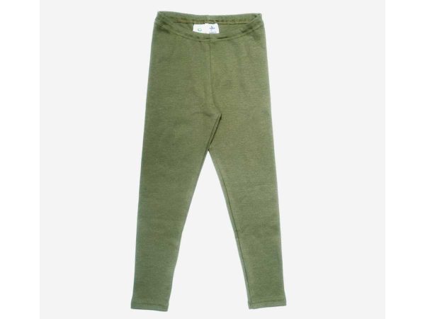 Leela Cotton Leggings olive