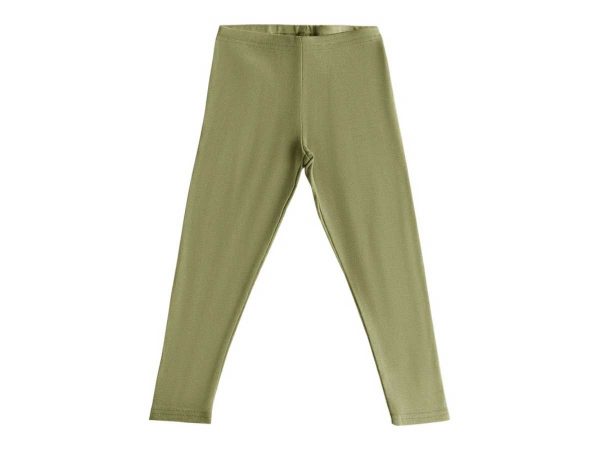 Leela Cotton Leggings olive