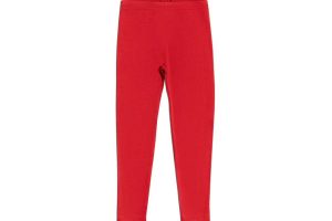 Leela Cotton Leggings rot