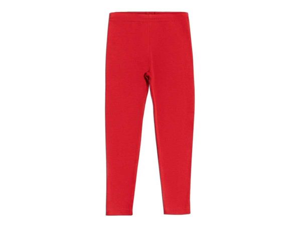 Leela Cotton Leggings rot