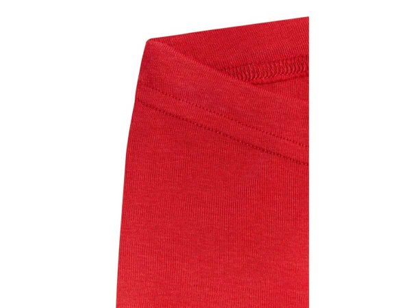 Leela Cotton Leggings rot