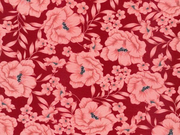 WESTFALENSTOFFE Jersey Floral