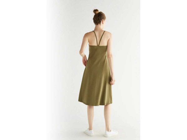 Alberto Damen Trägerkleid Jersey