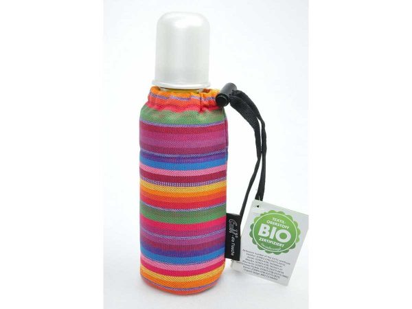 Emil Babyflasche BIO Streifen bunt