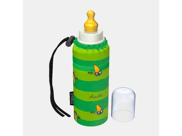 Emil Rabe grün Babyflasche