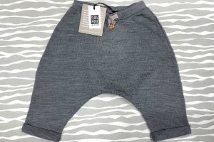 PurPur Baby Hose grau