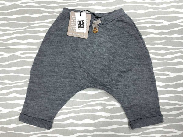 PurPur Baby Hose grau