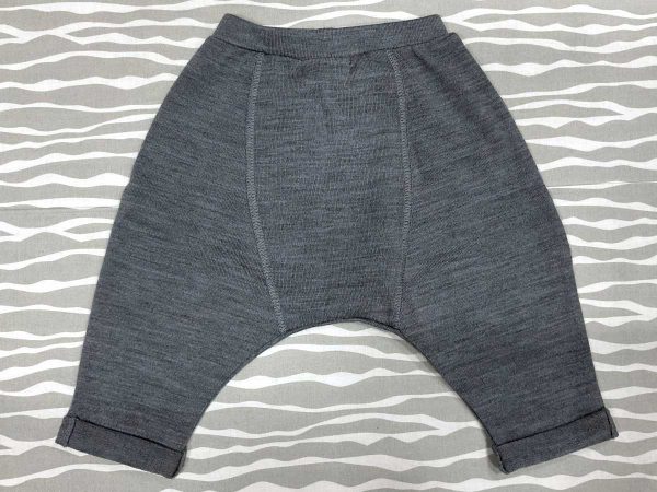 PurPur Baby Hose grau