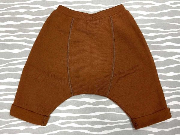 PurPur Baby Hose zimt