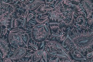 Westfalenstoffe Bali Paisley und Blumen