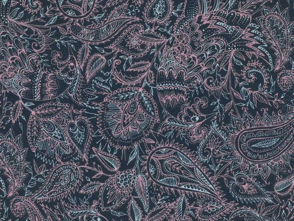 Westfalenstoffe Bali Paisley und Blumen
