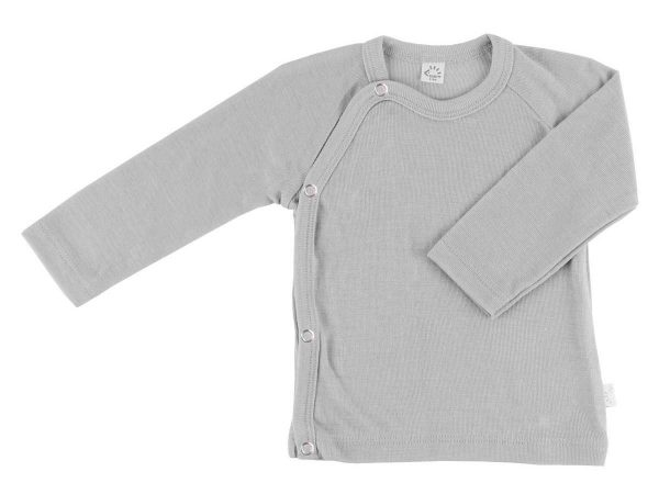 Iobio Wickelshirt Wolle Seide Baby
