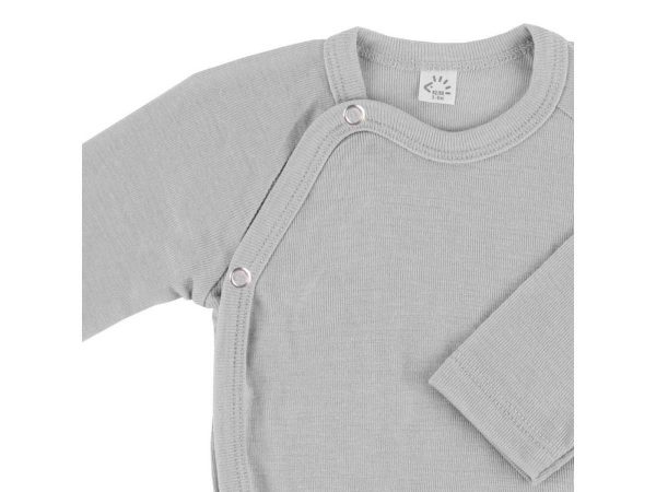 Iobio Wickelshirt Wolle Seide Baby