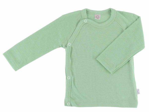 Iobio Wickelshirt Wolle Seide Baby
