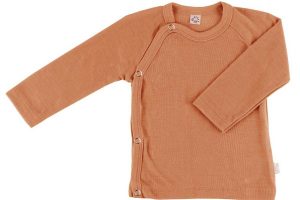 Iobio Wickelshirt Wolle Seide Baby