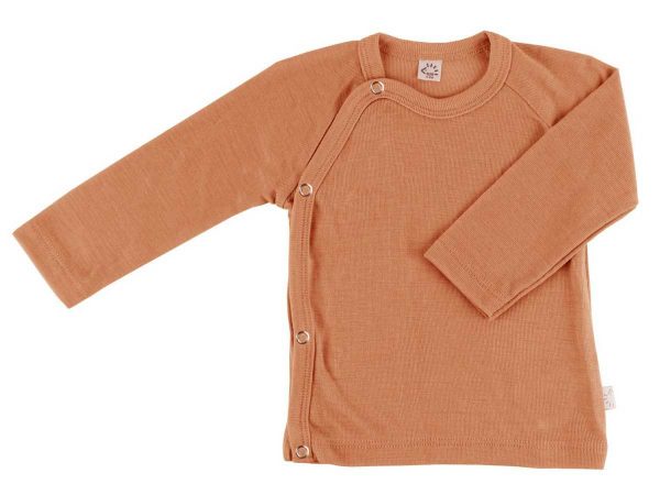 Iobio Wickelshirt Wolle Seide Baby