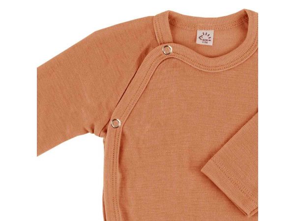 Iobio Wickelshirt Wolle Seide Baby