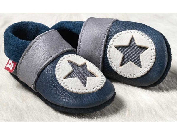 Pololo Lederschuhe Bluestar