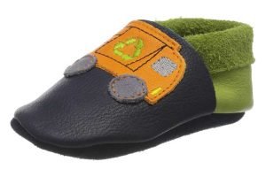 Pololo Lederschuhe Müllauto