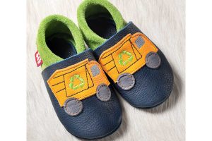 Pololo Lederschuhe Müllauto