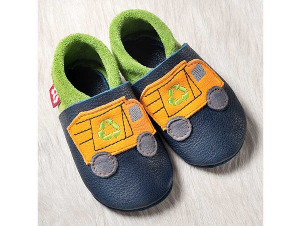 Pololo Lederschuhe Müllauto
