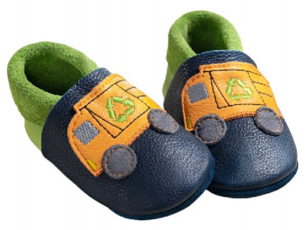 Pololo Lederschuhe Müllauto