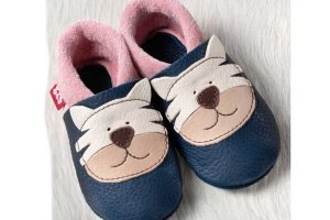 Pololo Lederschuhe Tiger Lilly