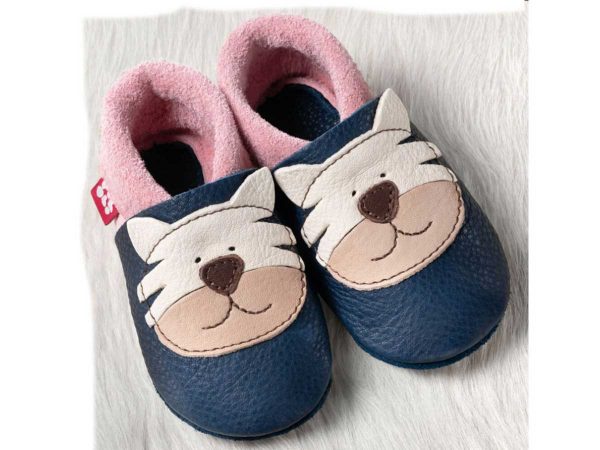 Pololo Lederschuhe Tiger Lilly