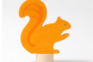 Grimms Steckfigur Eichhörnchen
