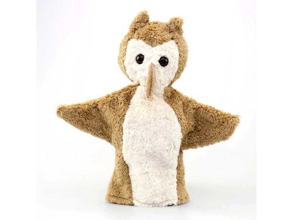 Kallisto Handpuppe Eule